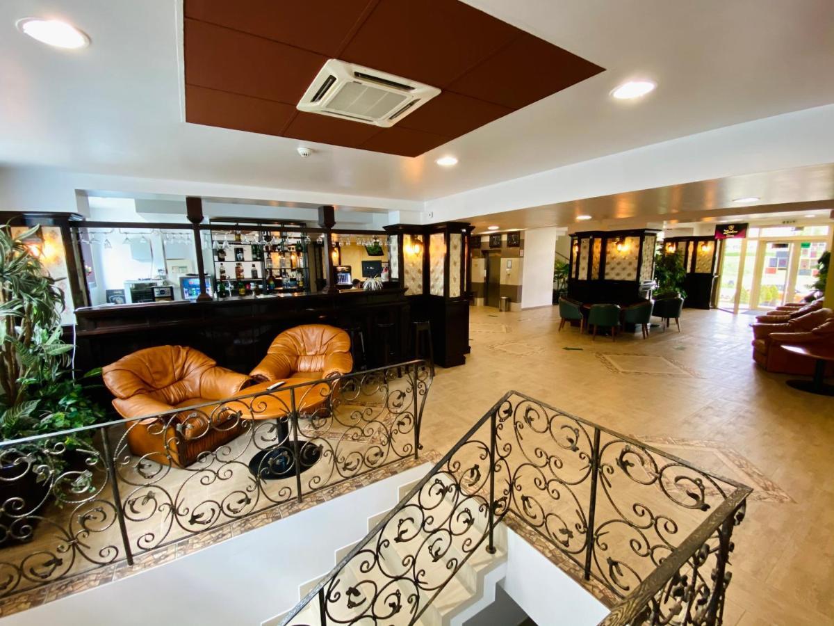 Hotel Zimbru Iasi Exteriér fotografie