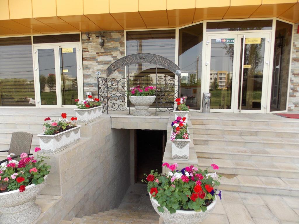 Hotel Zimbru Iasi Exteriér fotografie